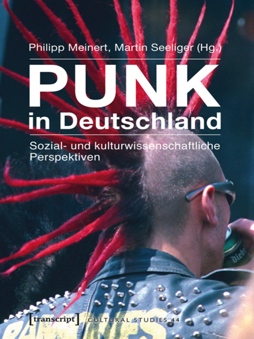 Upplýsingar um Punk in Deutschland eftir Philipp Meinert - Biðlisti